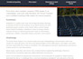 write a case study for renewable energy, cleantech, sustainability